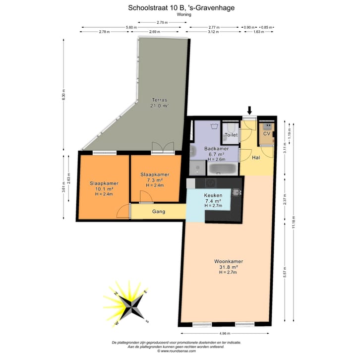 Foto 33 van Schoolstraat 10-B
