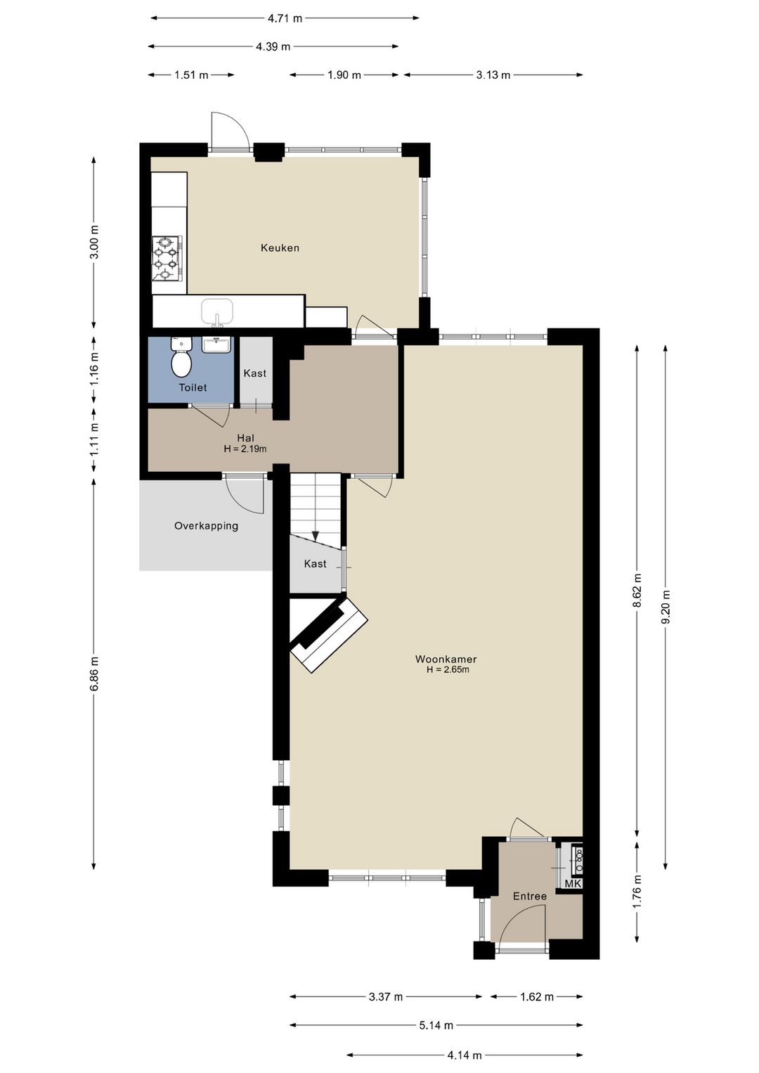 Foto 43 van Weg naar Voorst 68-A
