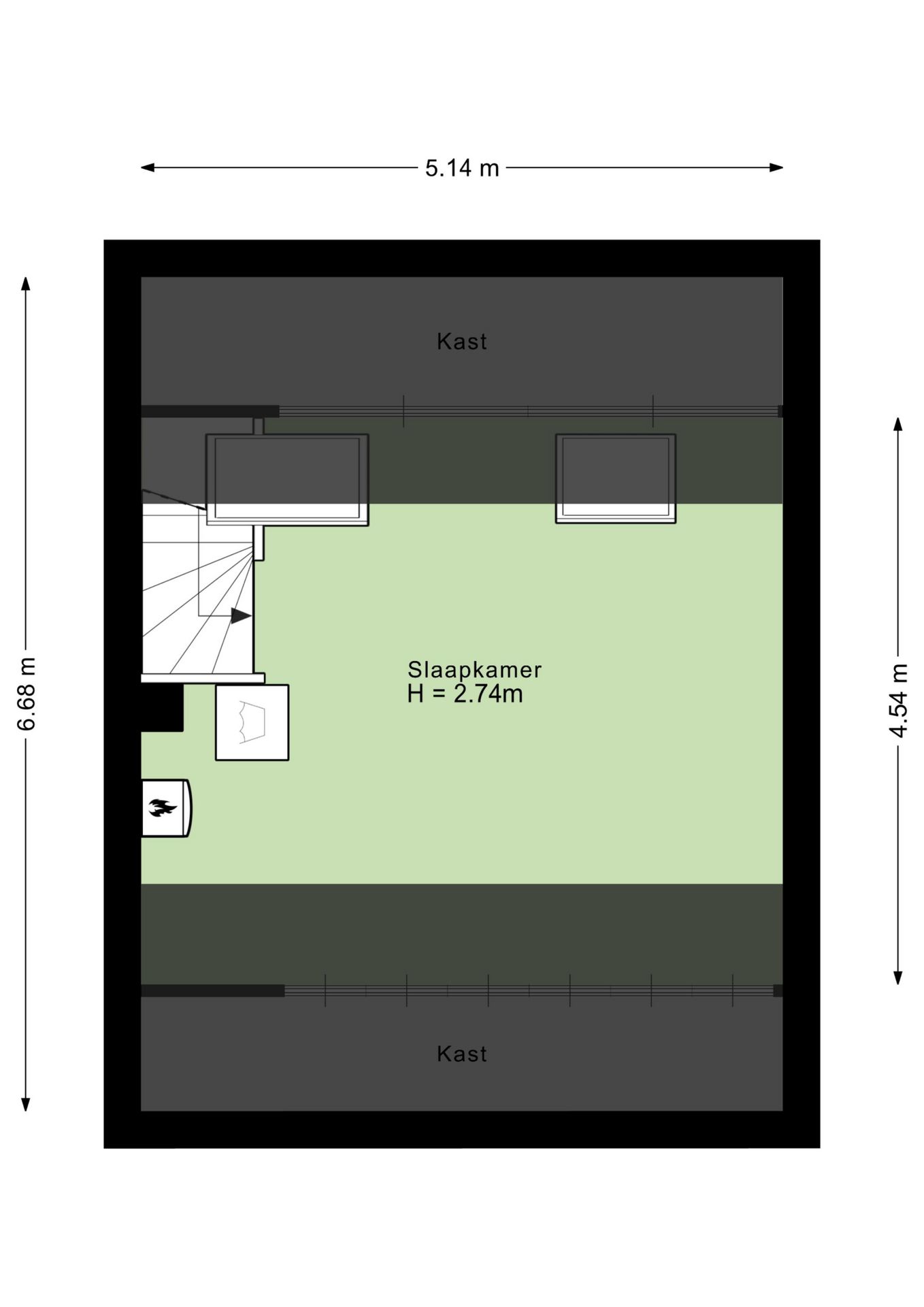 Foto 45 van Weg naar Voorst 68-A