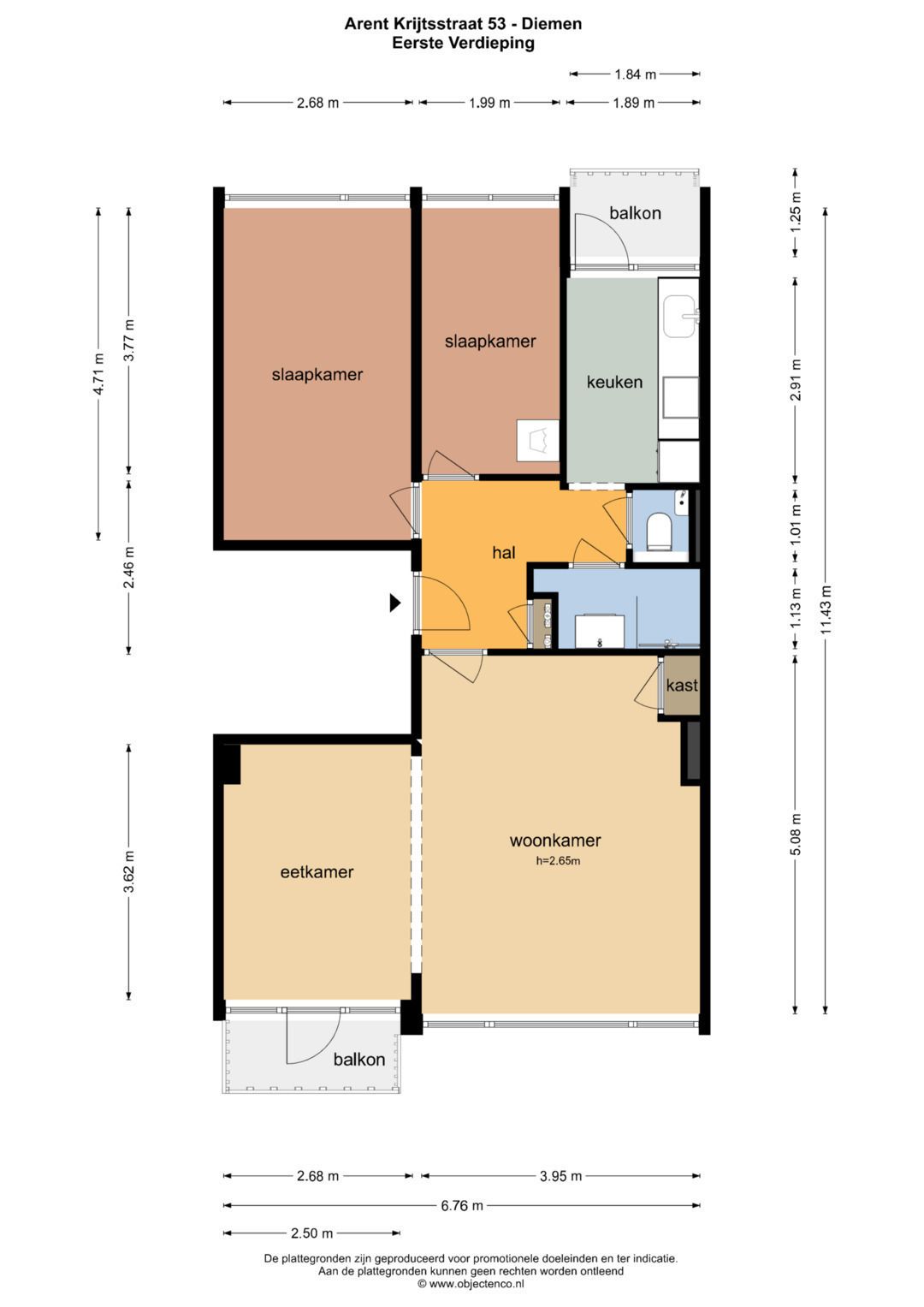 Foto 38 van Arent Krijtsstraat 53