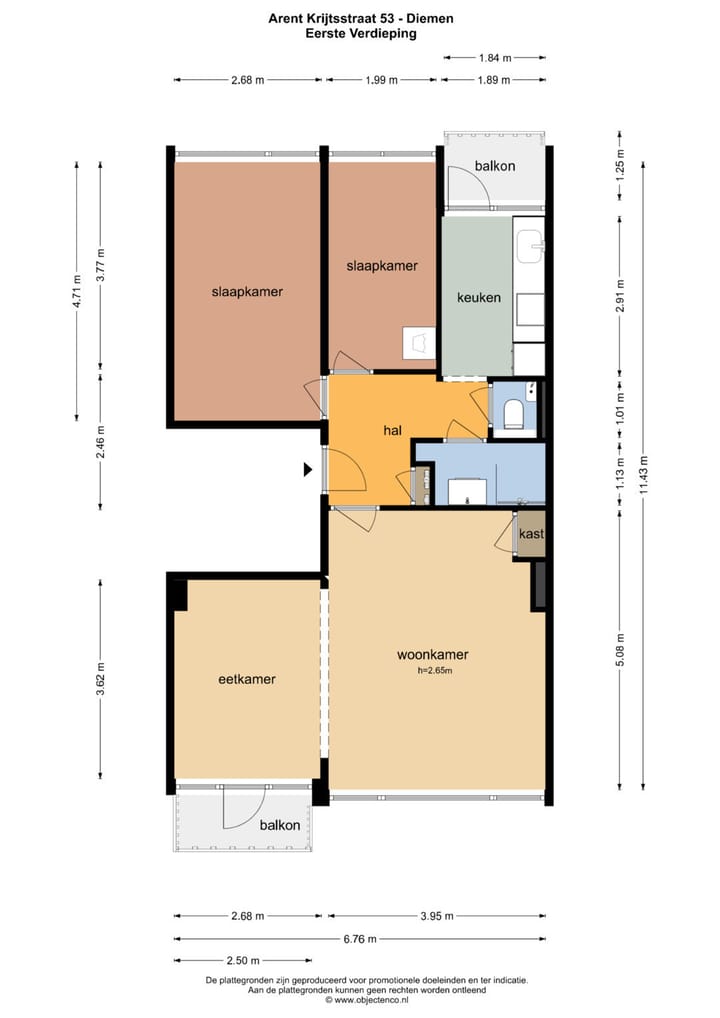 Foto 38 van Arent Krijtsstraat 53