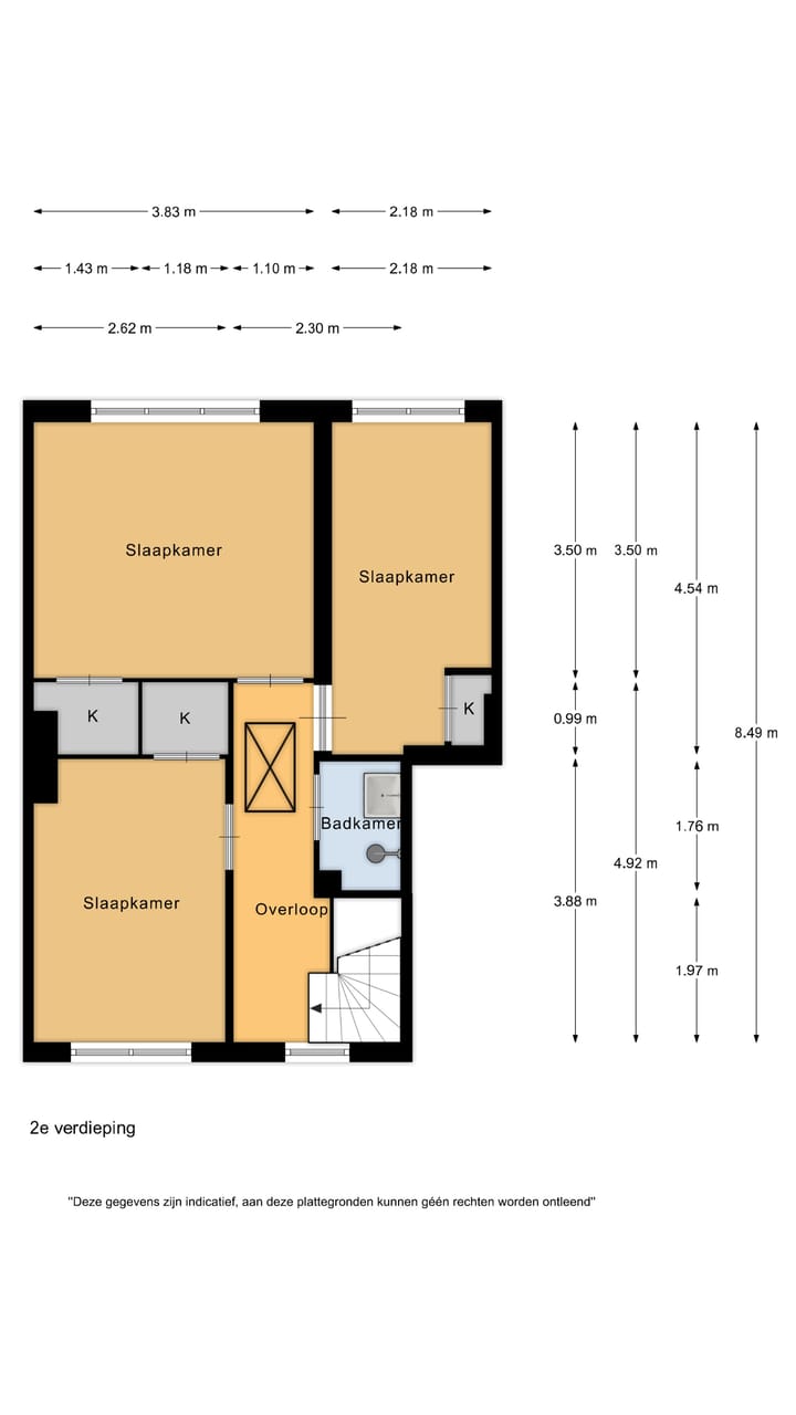 Foto 32 van Wijkeroogstraat 154