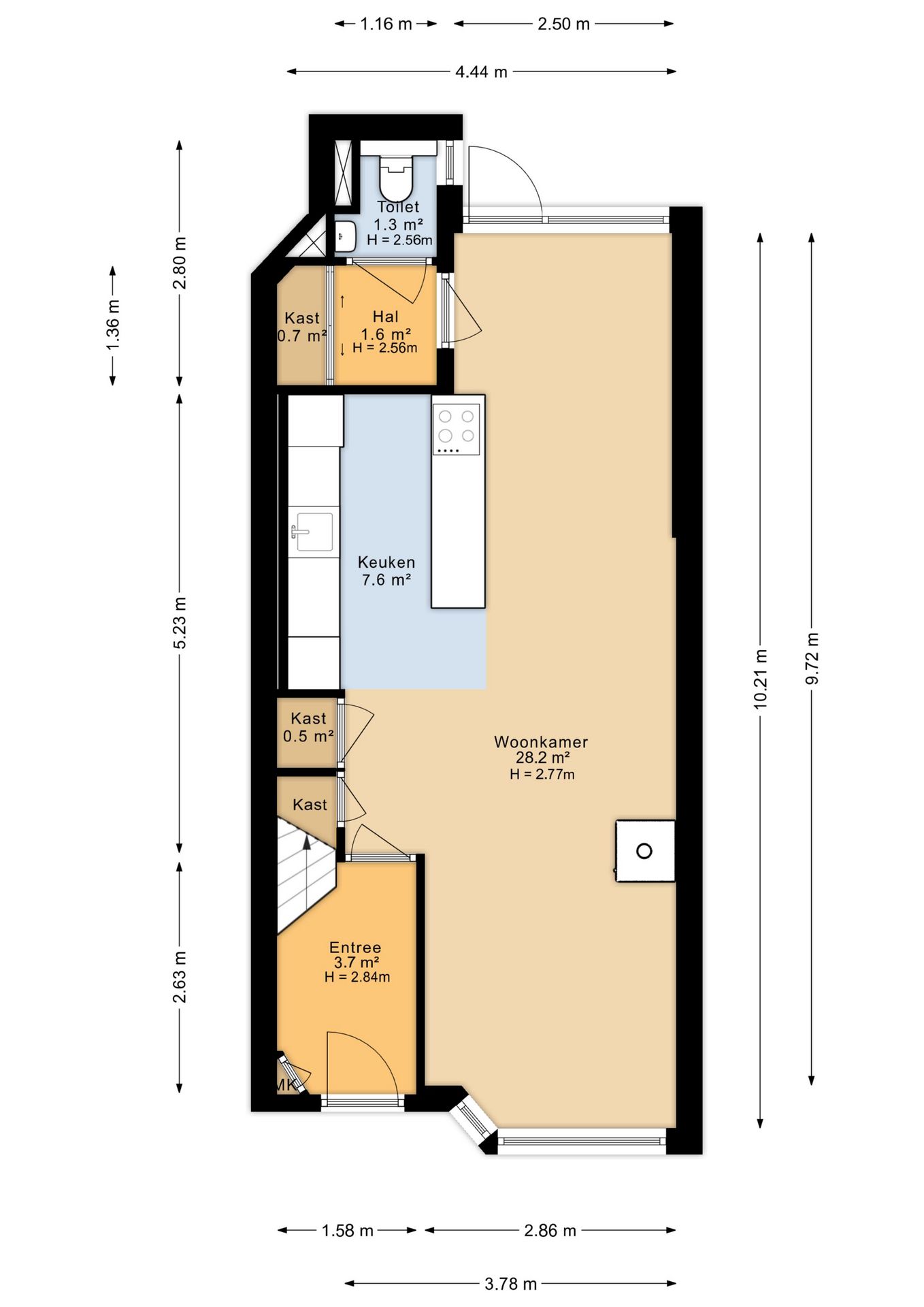 Foto 42 van Anna Bijnsstraat 9