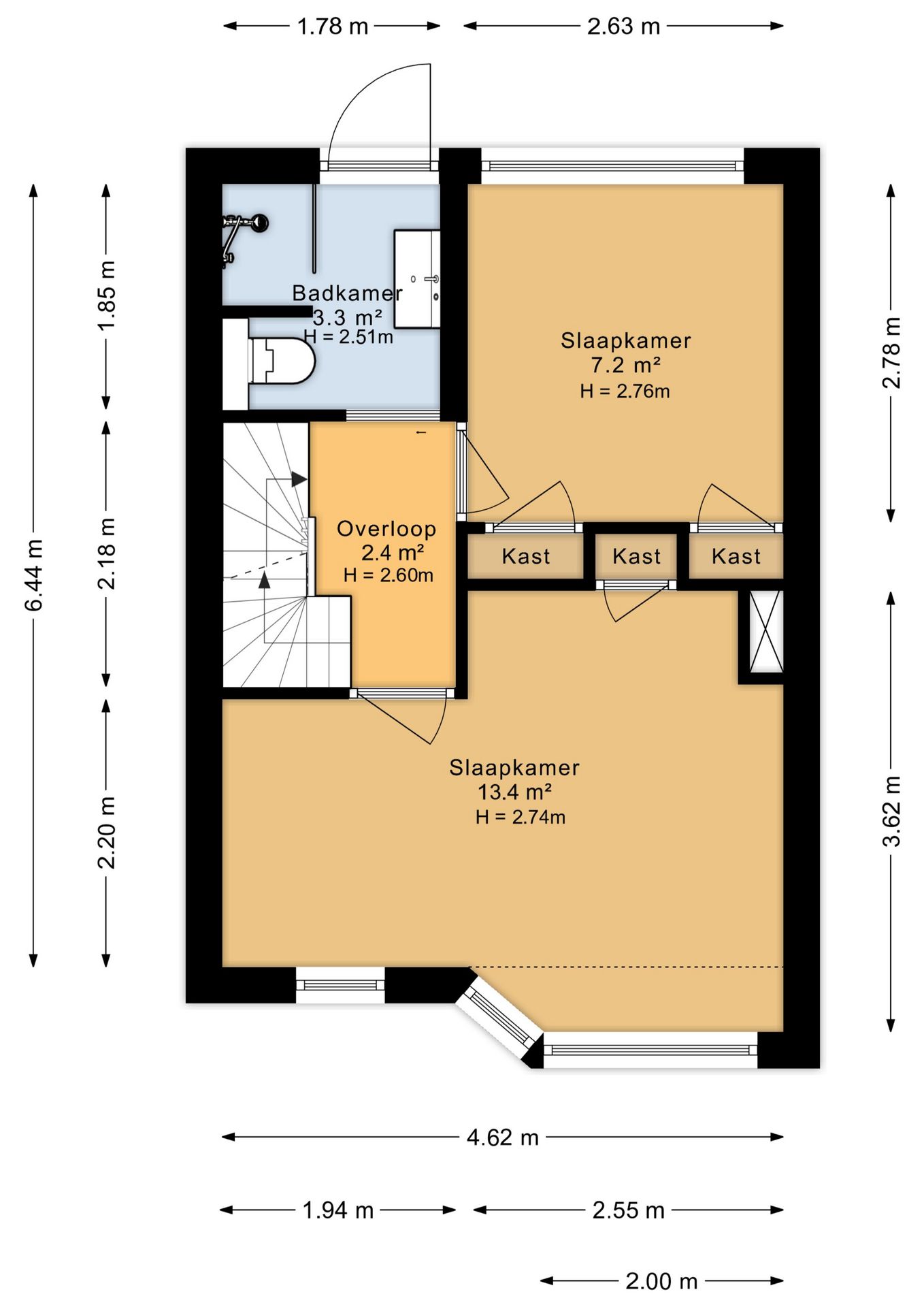 Foto 44 van Anna Bijnsstraat 9