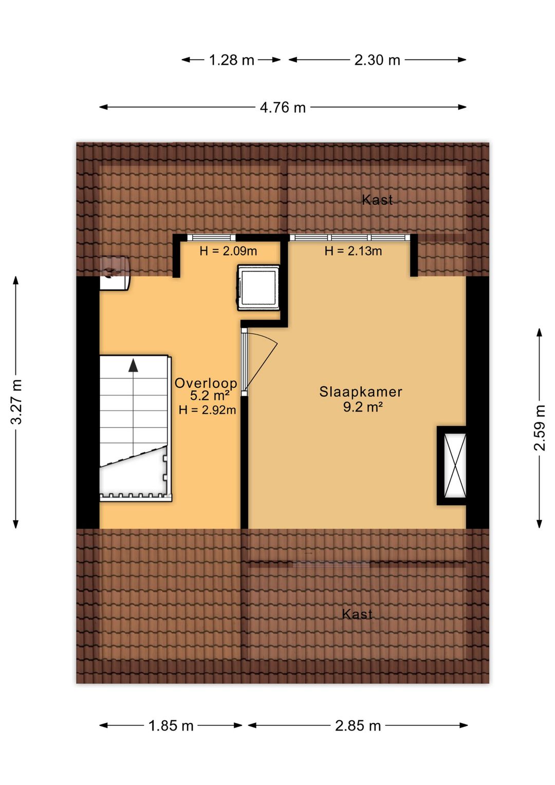 Foto 46 van Anna Bijnsstraat 9