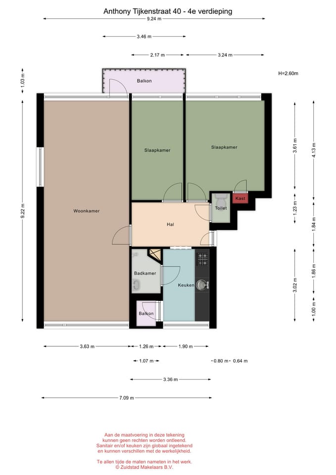 Foto 26 van Anthony Tijkenstraat 40