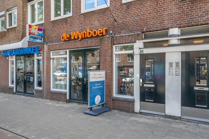 Postjesweg 85-H, Amsterdam