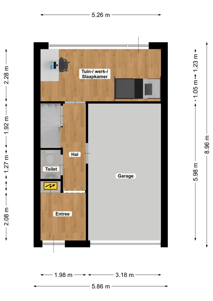 Foto 26 van Stikkerstraat 35