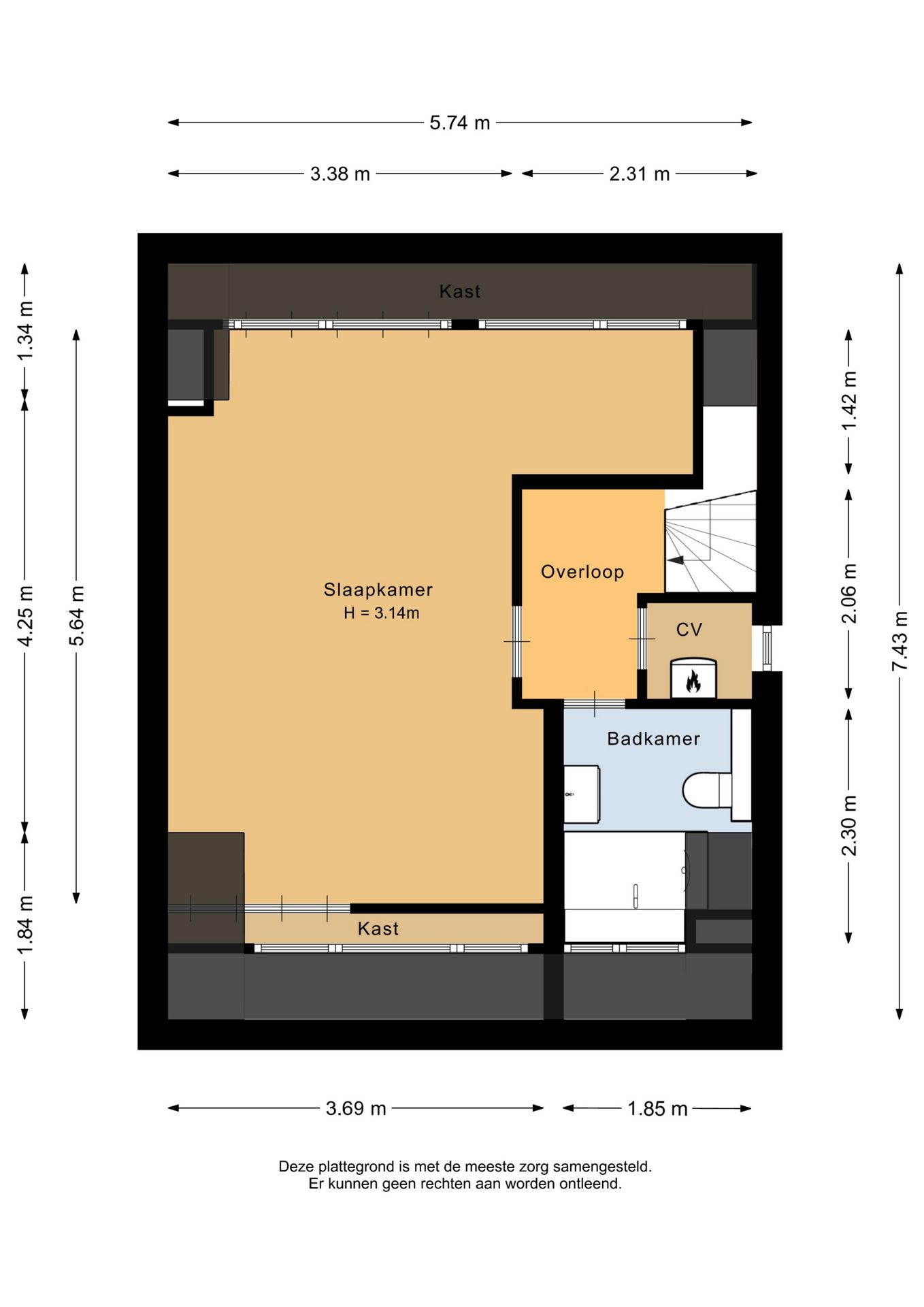 Foto 60 van Vondellaan 2