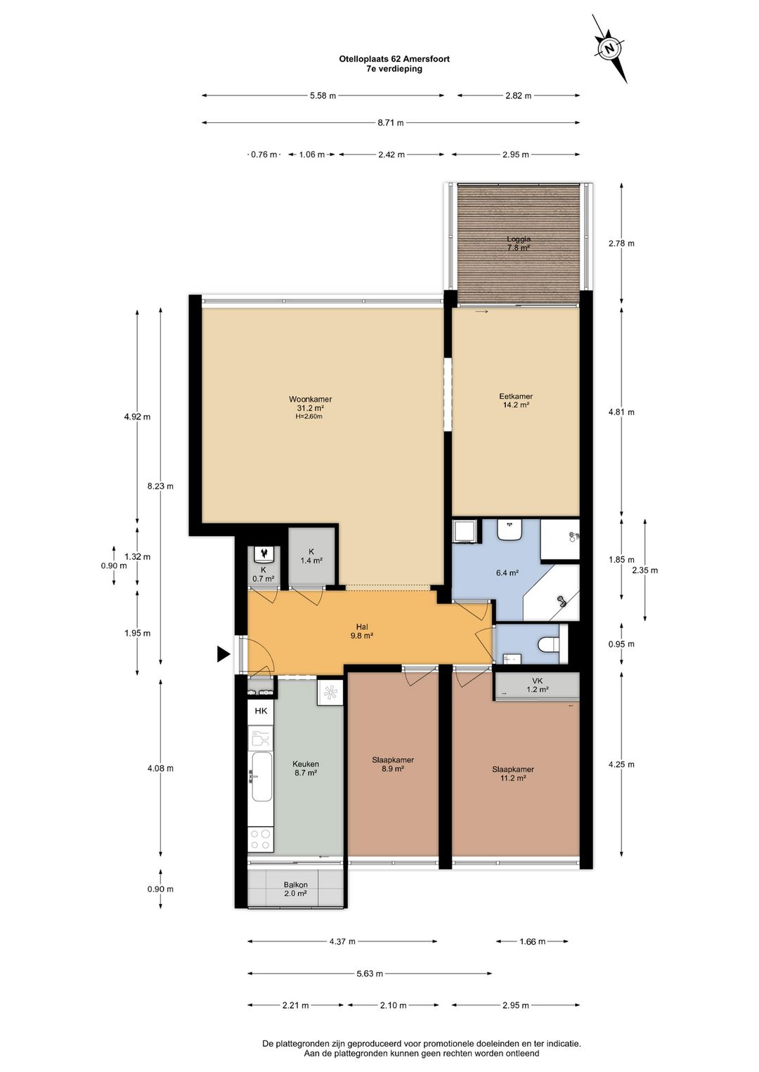 Foto 28 van Otelloplaats 62