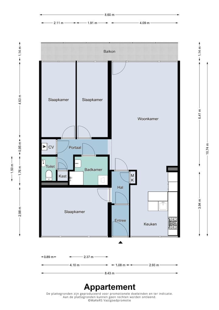 Foto 27 van Mozartstraat 288