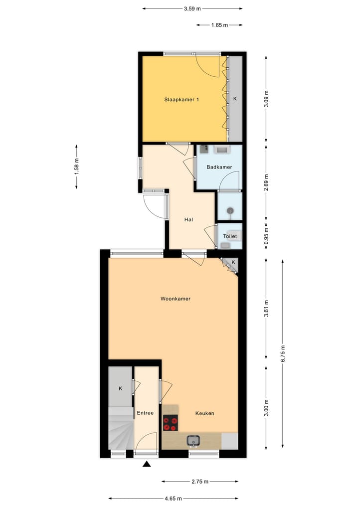 Foto 24 van Twijnerstraat 20