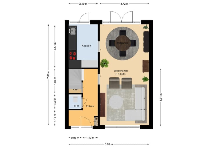 Foto 43 van de Boisotstraat 34