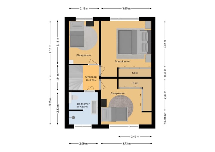 Foto 44 van de Boisotstraat 34