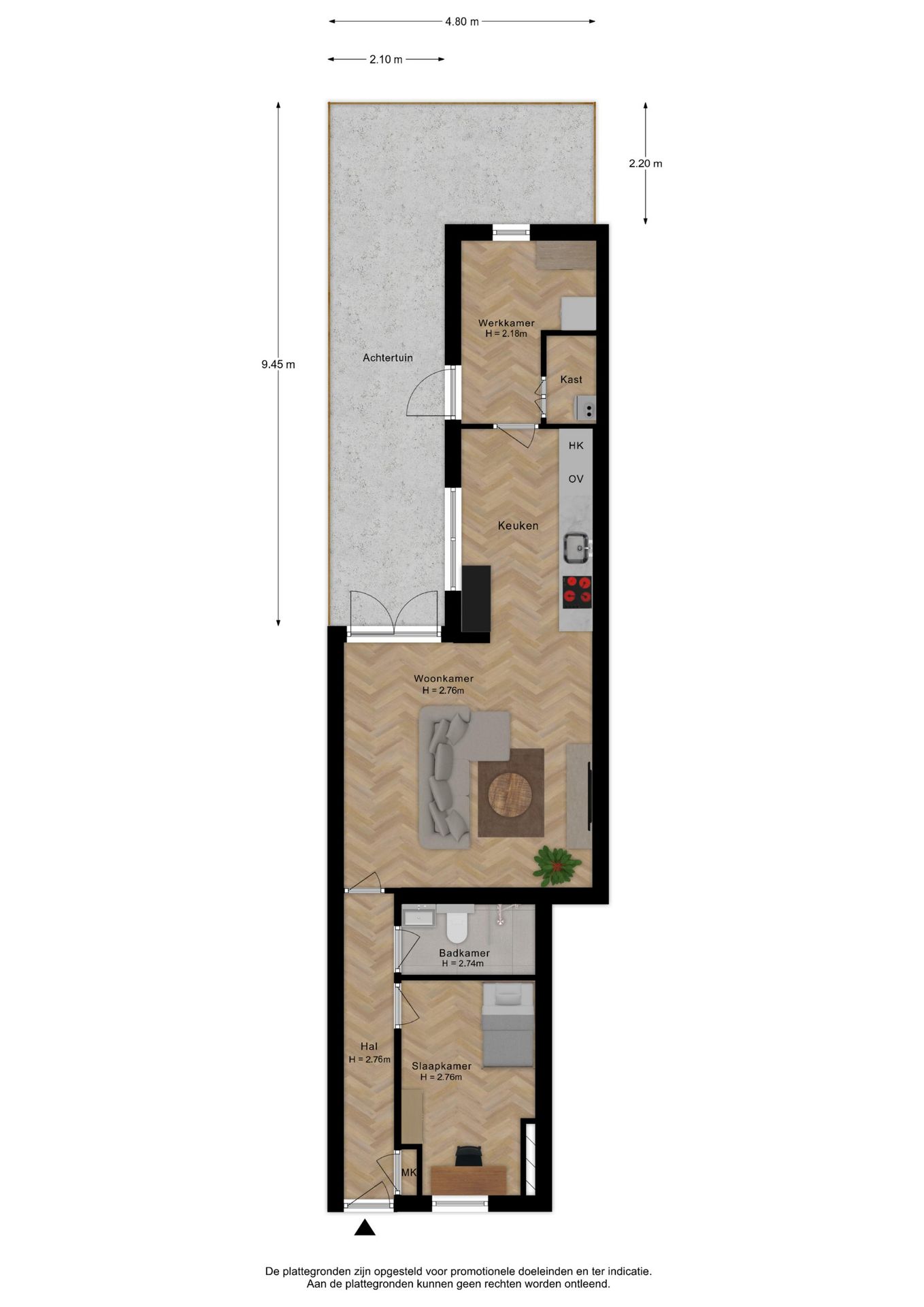 Foto 29 van 2e Delistraat 11-A