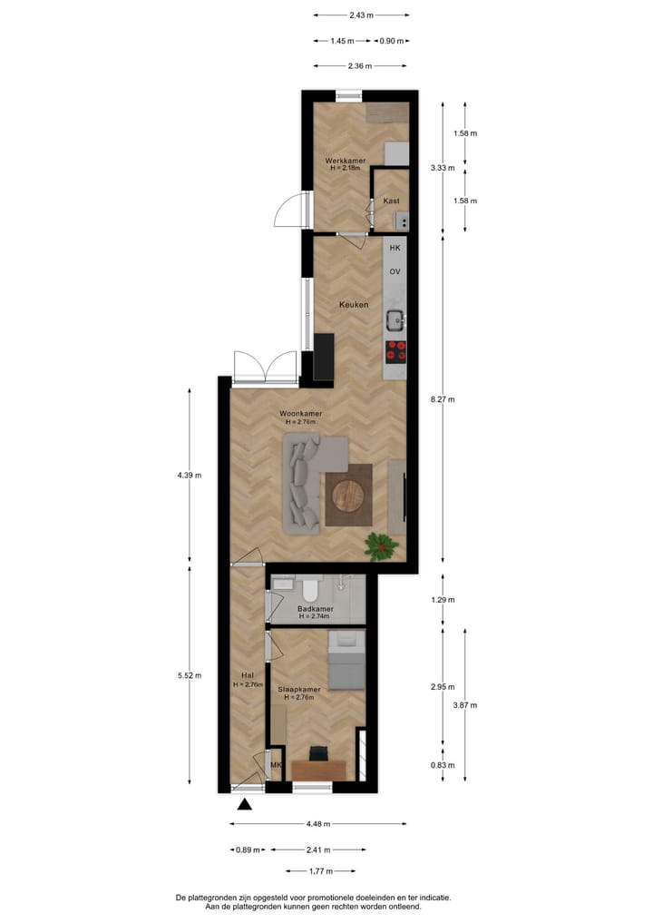 Foto 30 van 2e Delistraat 11-A
