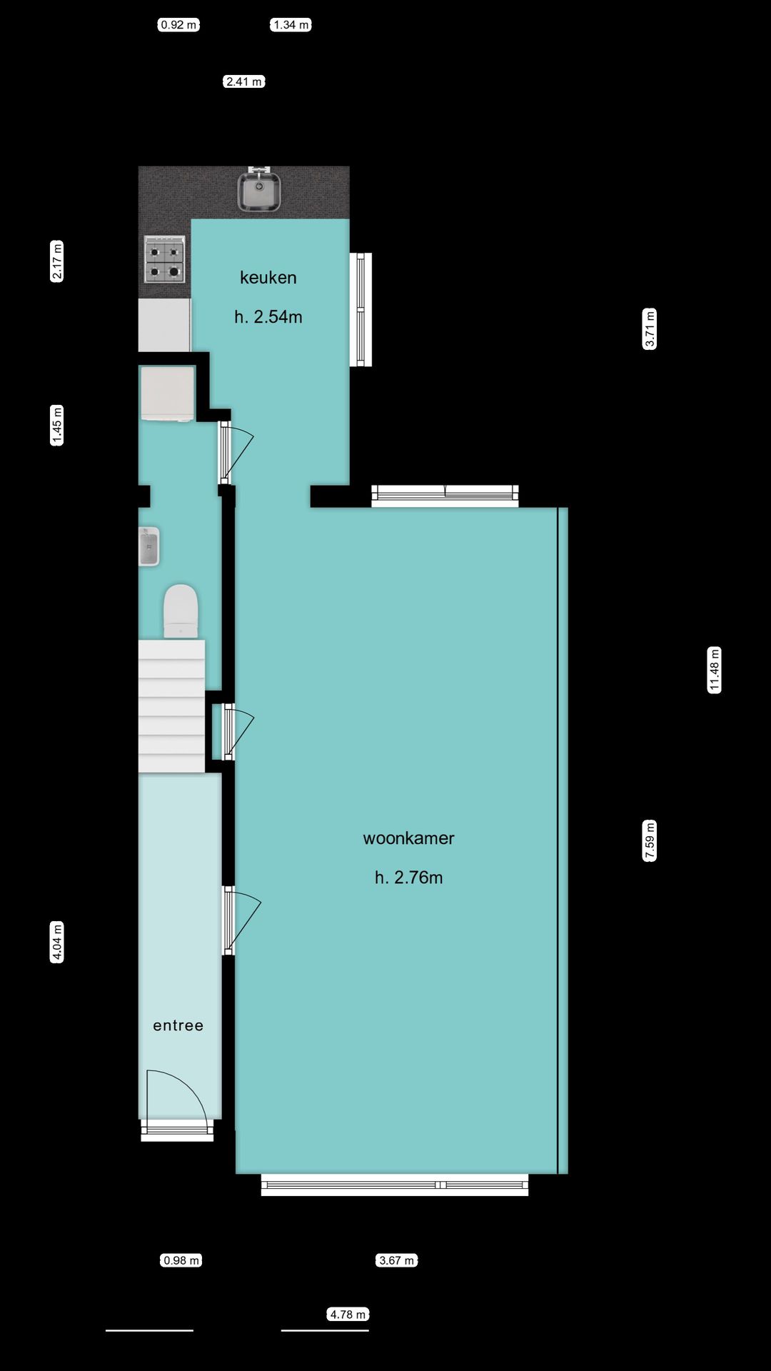 Foto 31 van Hilvertsweg 83