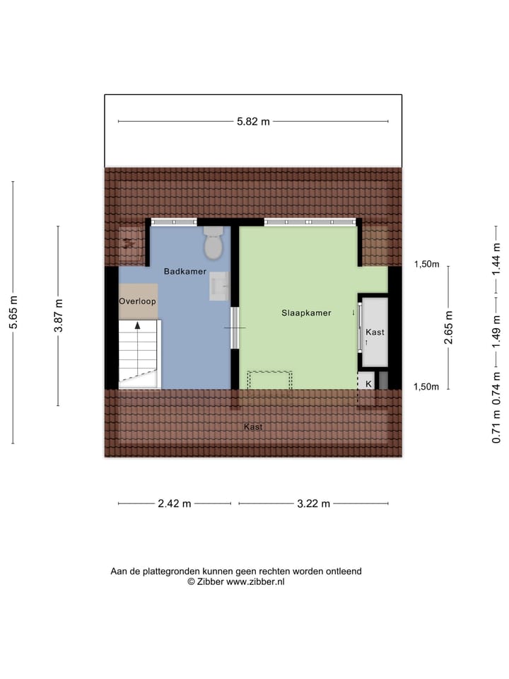 Foto 25 van Westelijke Achterweg 25