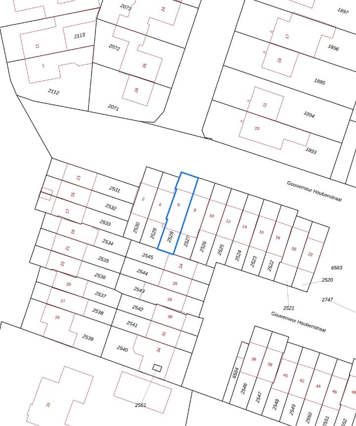 Foto 49 van Gouverneur Houbenstraat 6