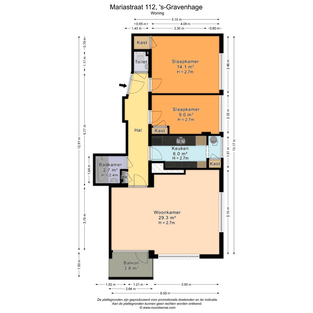 Foto 28 van Mariastraat 112