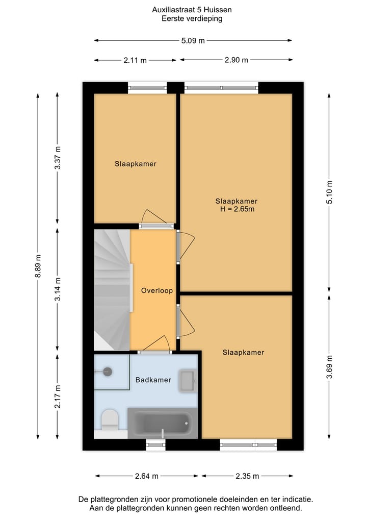 Photo 39 of Auxiliastraat 5