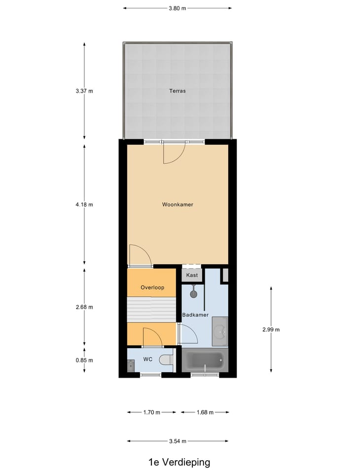 Foto 42 van Pinksterbloemstraat 16