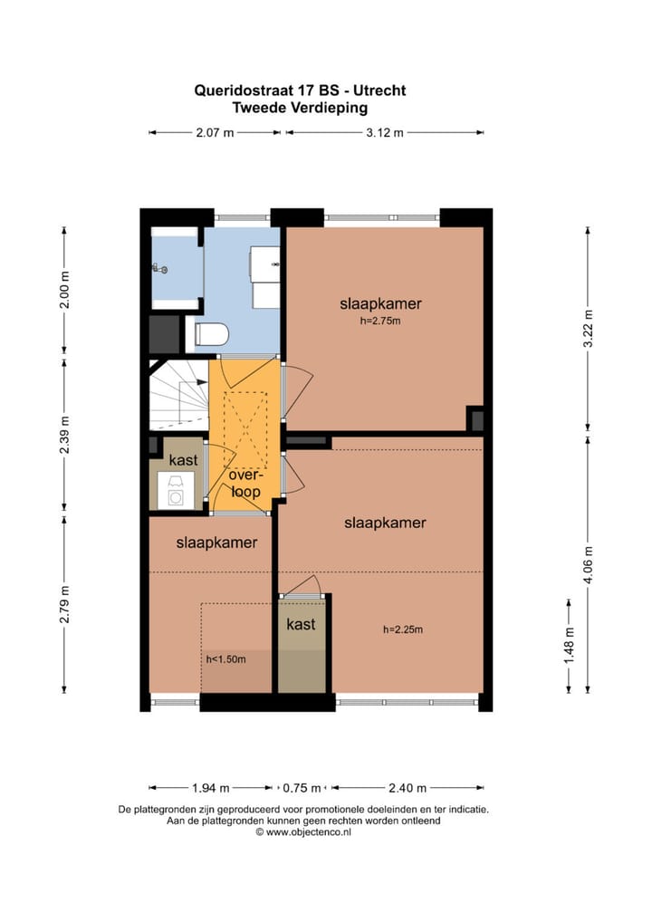 Foto 53 van Queridostraat 17-BS