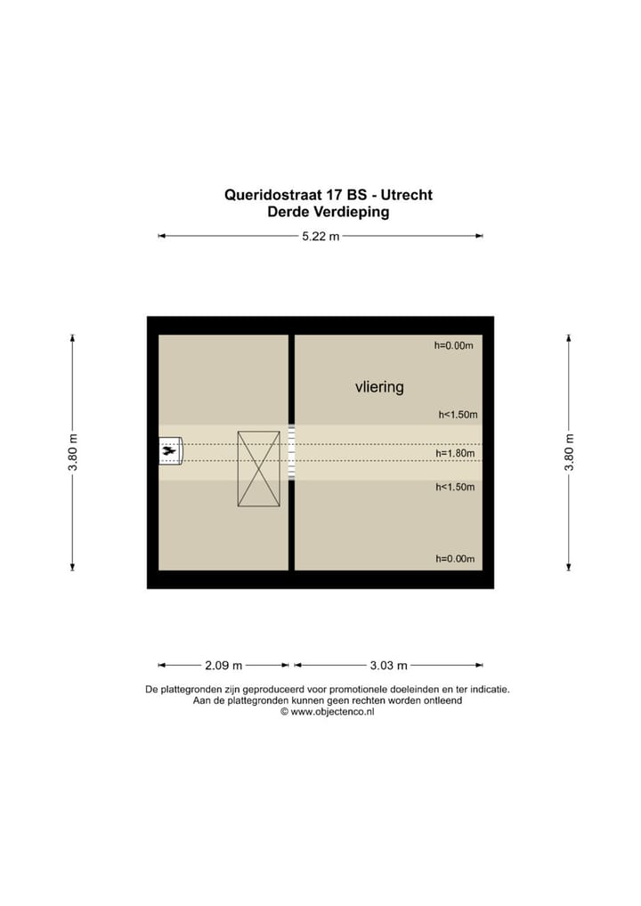 Foto 54 van Queridostraat 17-BS