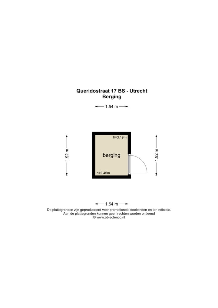 Foto 55 van Queridostraat 17-BS