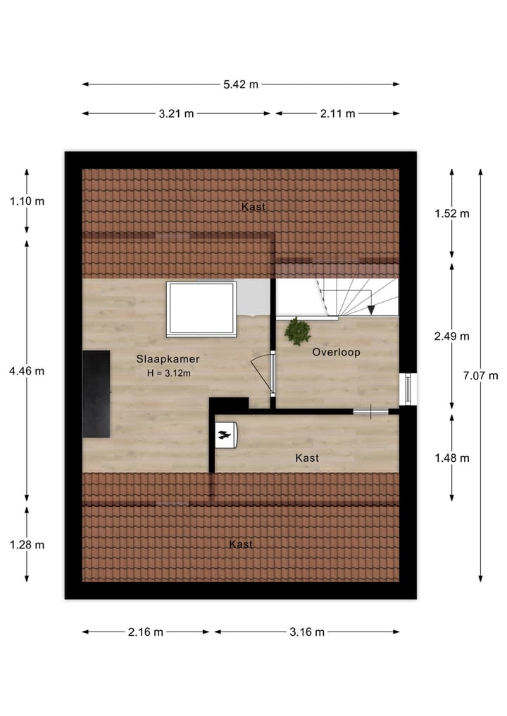 Foto 34 van Zevenblad 14