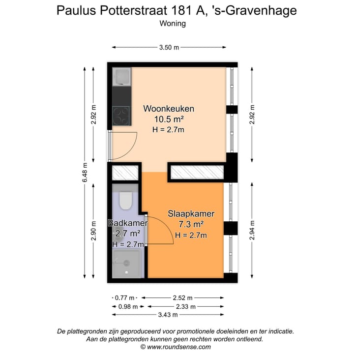 Foto 11 van Paulus Potterstraat 181-A