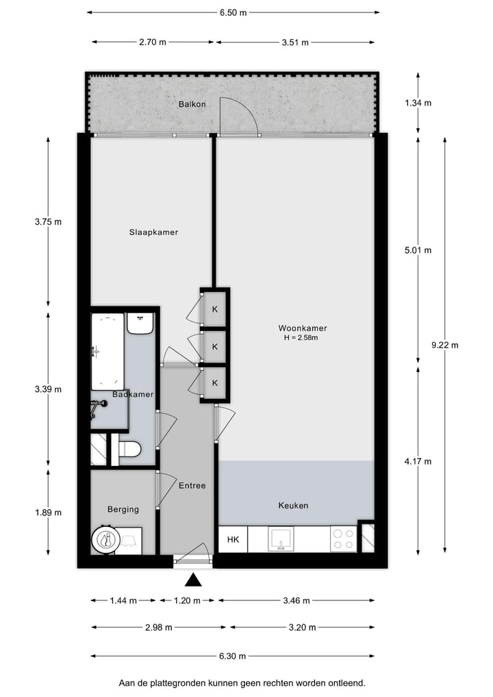 Foto 23 van Bredenoord 266
