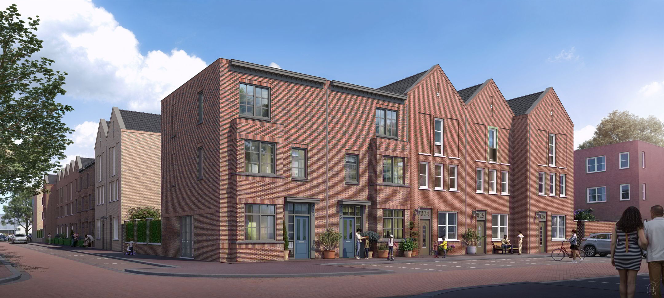 Foto 3 van Townhouse - (Bouwnr. Bnr 22)