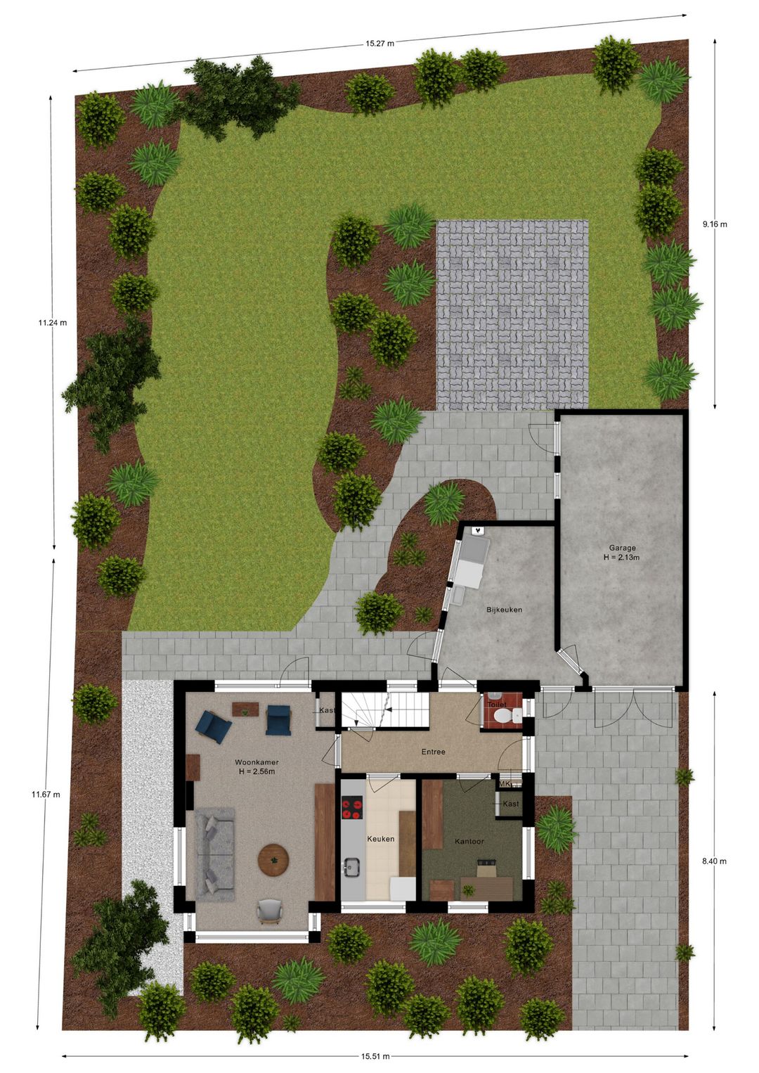 Foto 41 van Bergweg 41