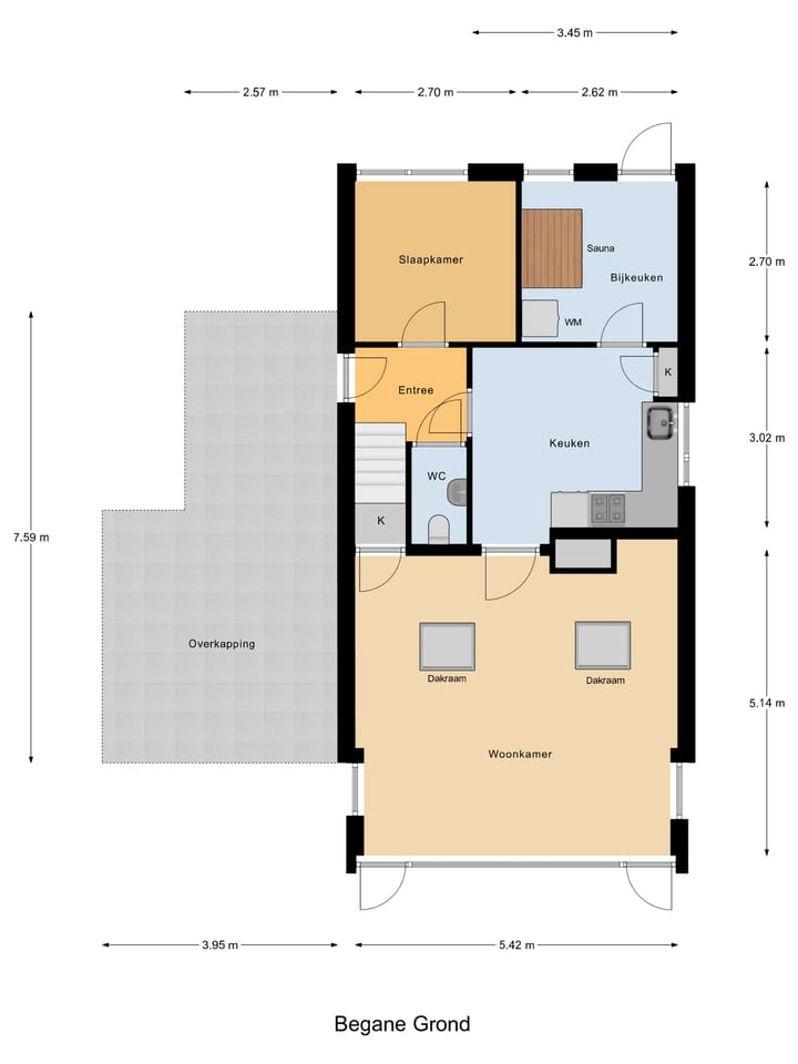 Foto 13 van Geertruidahof 2