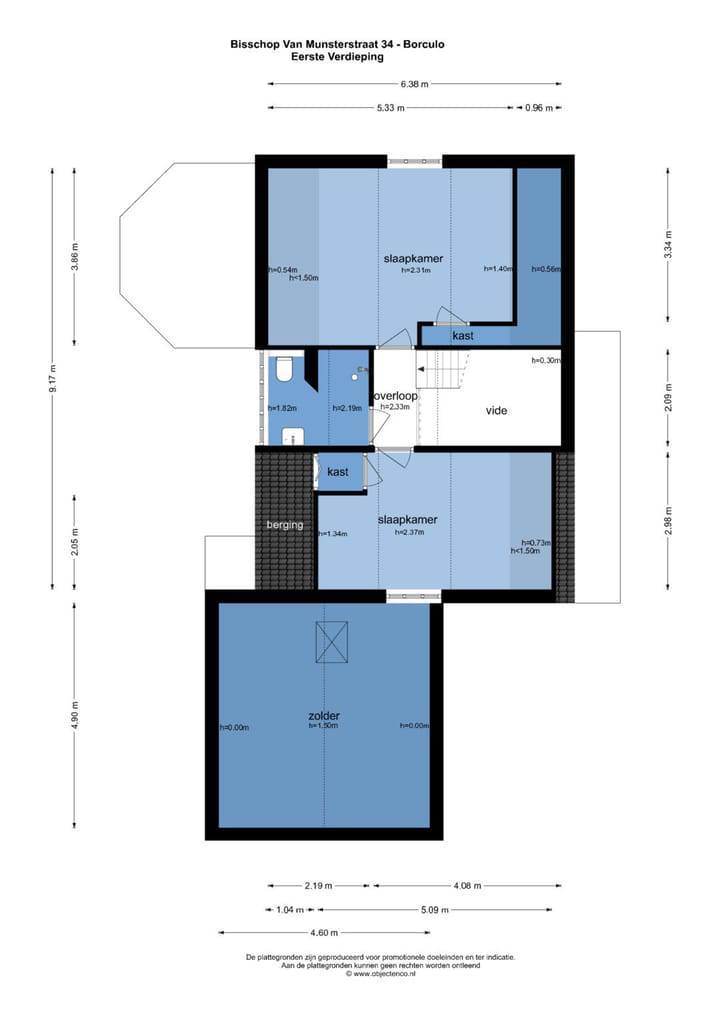Foto 36 van Bisschop van Munsterstraat 34