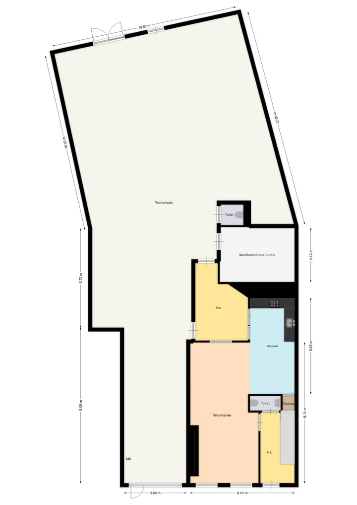 Photo 25 of Spoordijkstraat 32