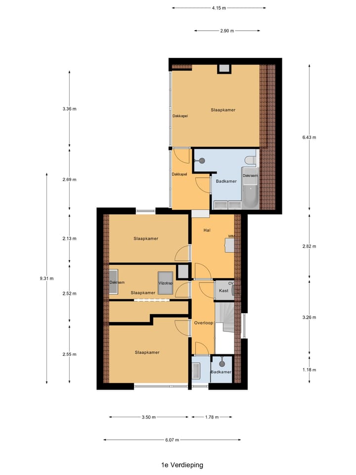 Foto 46 van H v Andelstraat 1