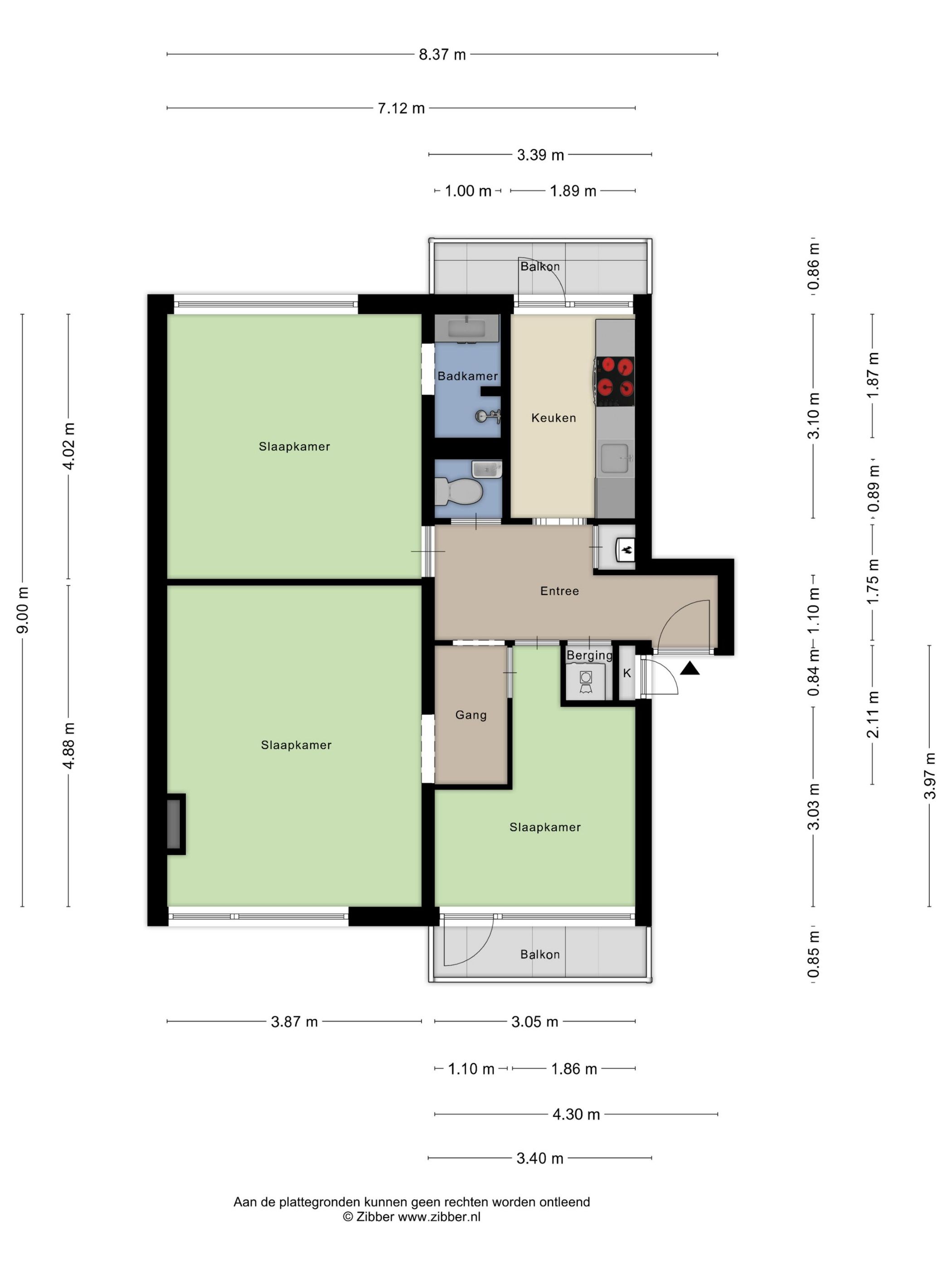 Foto 30 van Thorbeckeweg 199