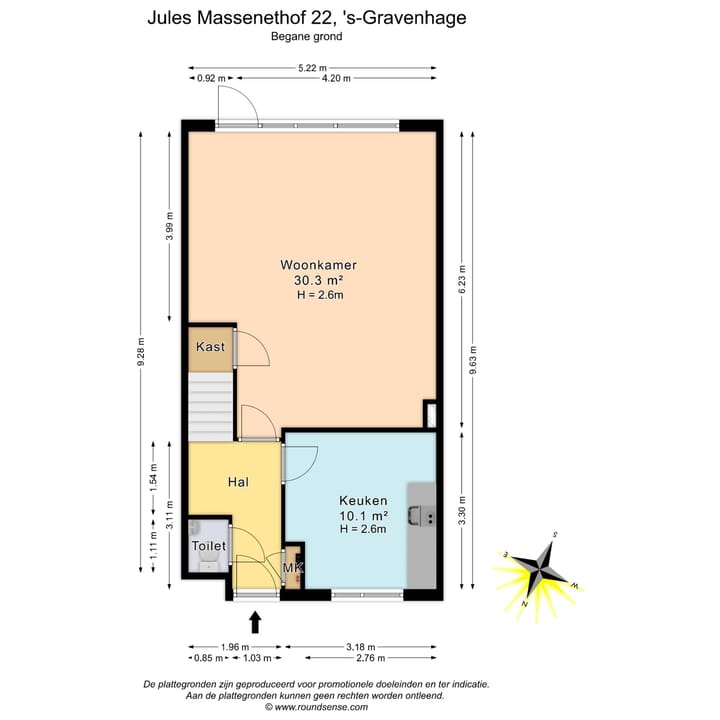 Foto 43 van Jules Massenethof 22