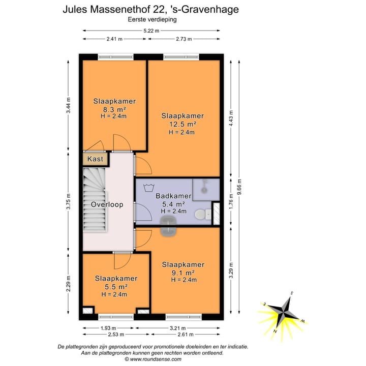Foto 44 van Jules Massenethof 22