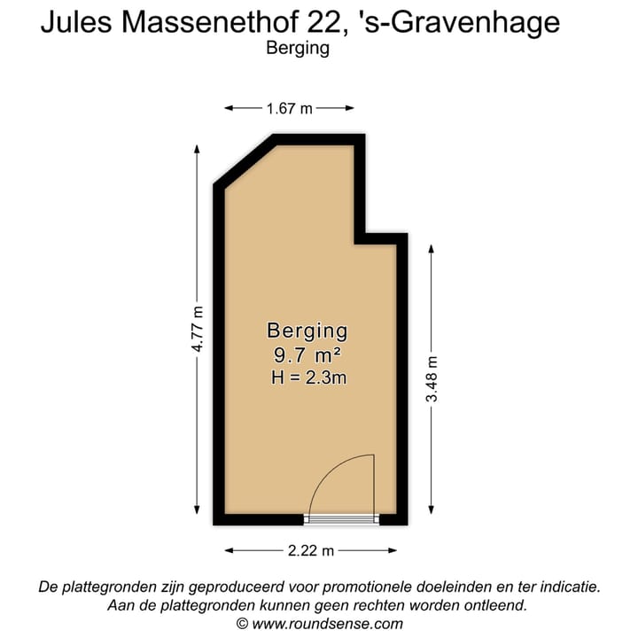 Foto 45 van Jules Massenethof 22