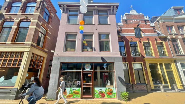 Oude Kijk in 't Jatstraat 16, Groningen