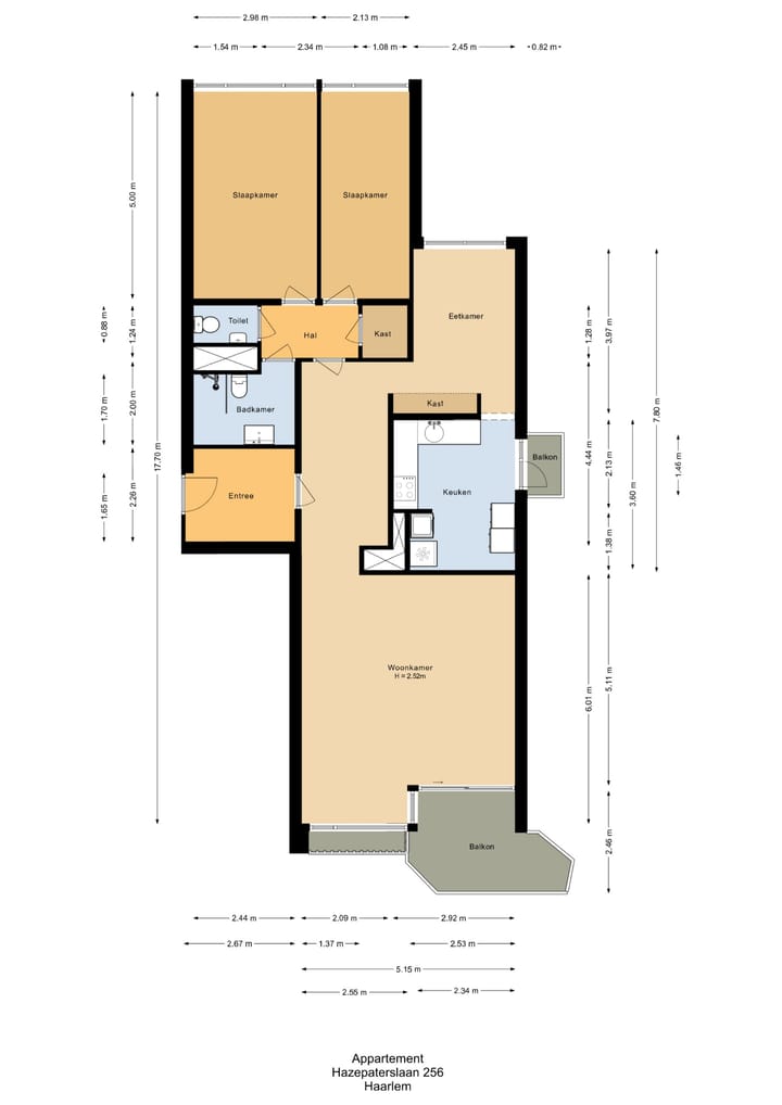 Foto 45 van Hazepaterslaan 256