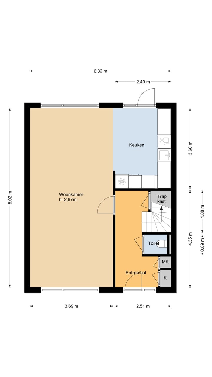 Foto 46 van Gravestein 45