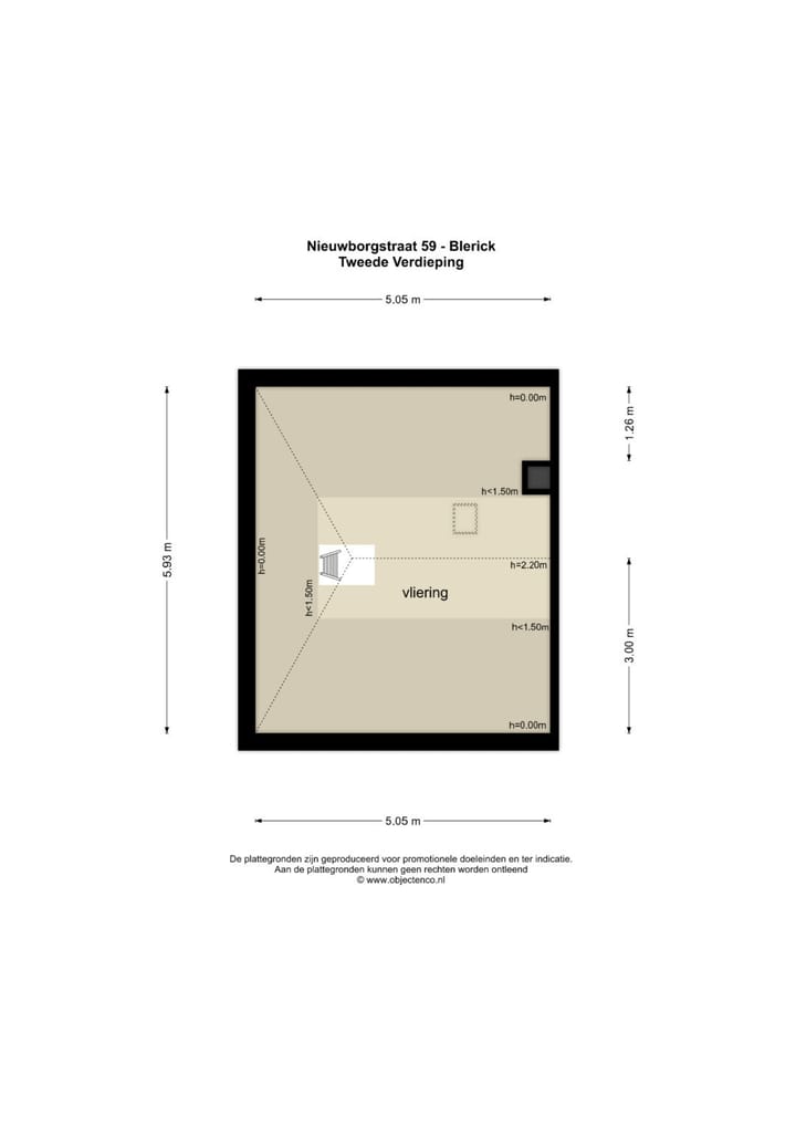 Foto 59 van Nieuwborgstraat 59