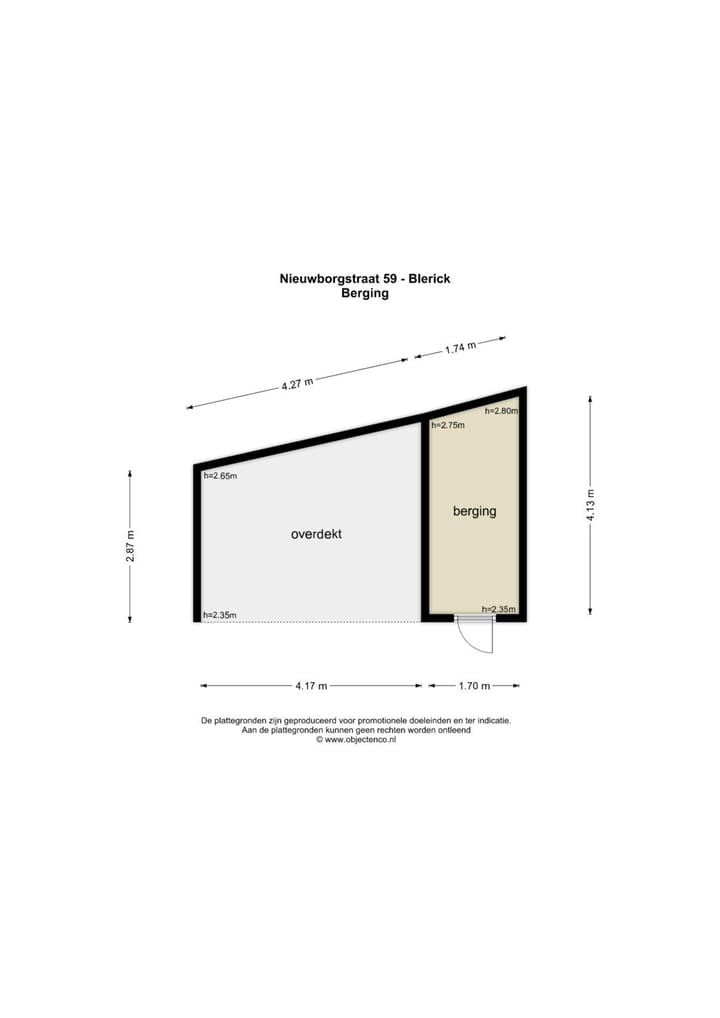 Foto 61 van Nieuwborgstraat 59