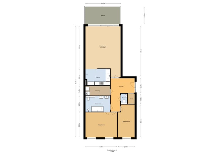 Foto 39 van Hobahostraat 44