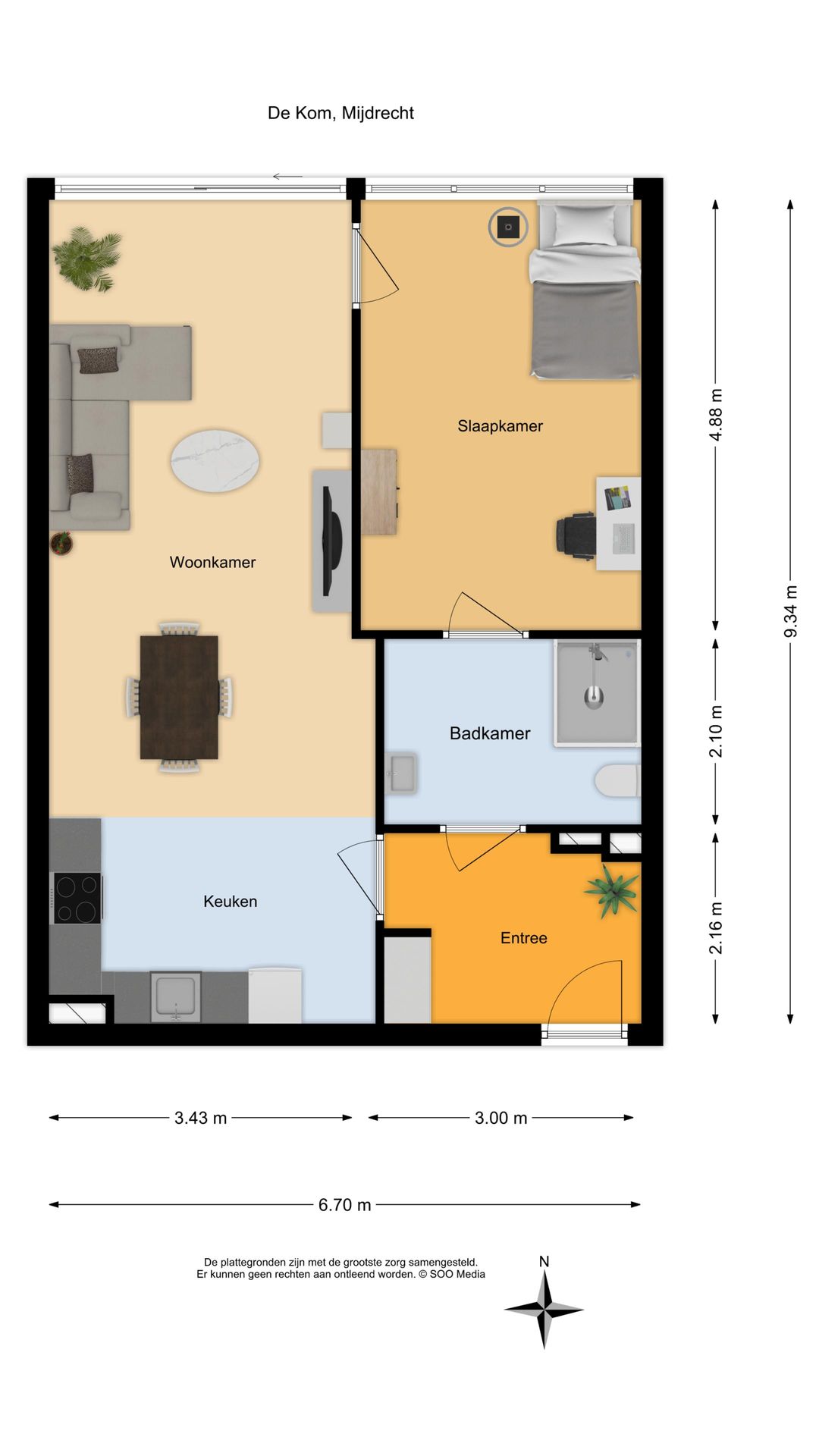 Foto 28 van Mevrouw van Wieringenplein 48