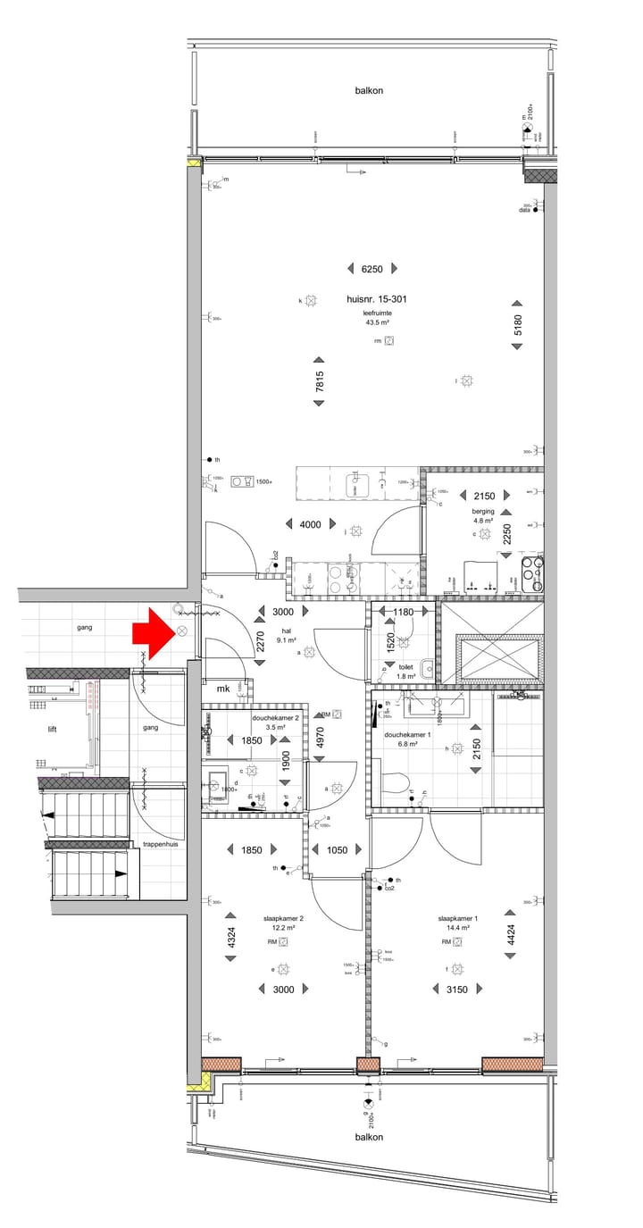 Foto 29 van Westhavendam 15-301